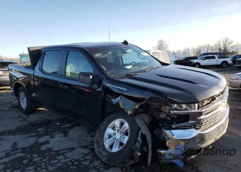 2020 Chevrolet Silverado 1500 4Wd Standard Bed Lt from USA, damaged, VIN 1GCUYDED0LZ165219